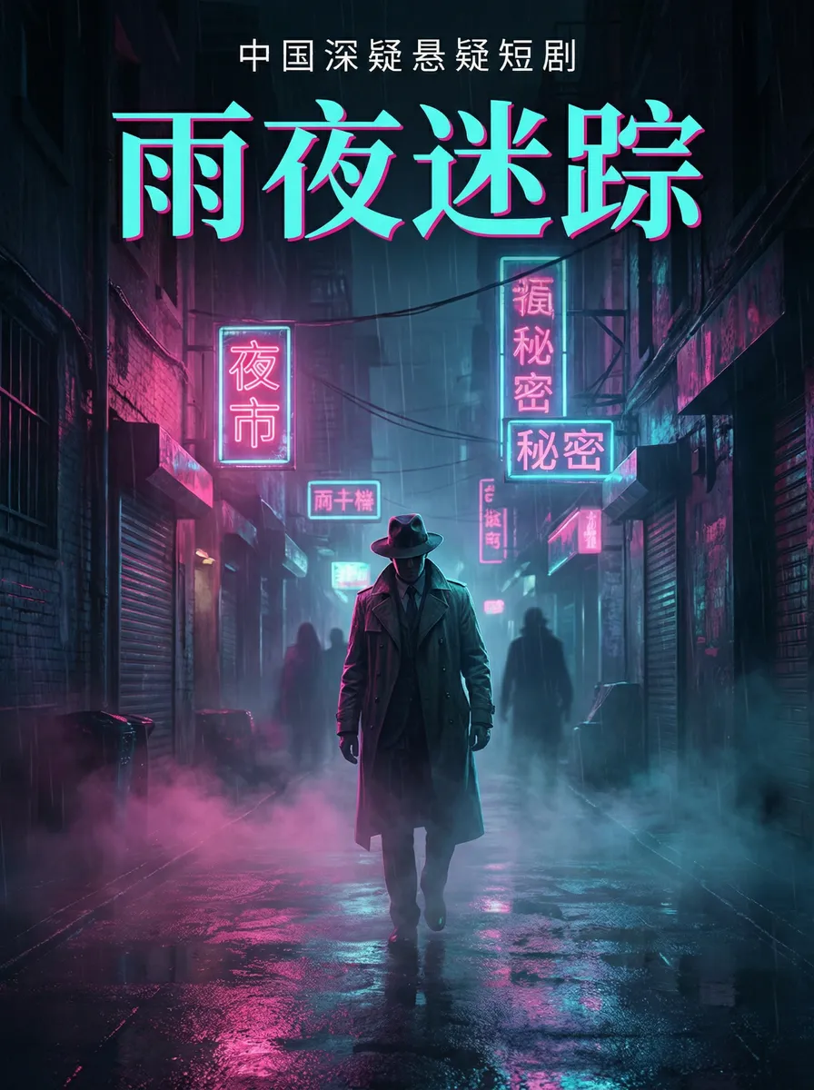 日本网站你懂我意思吧 悬疑追踪短剧 - 雨夜迷踪海报